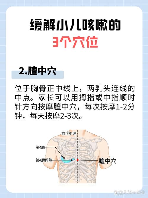 支气管扩张 穴位按摩