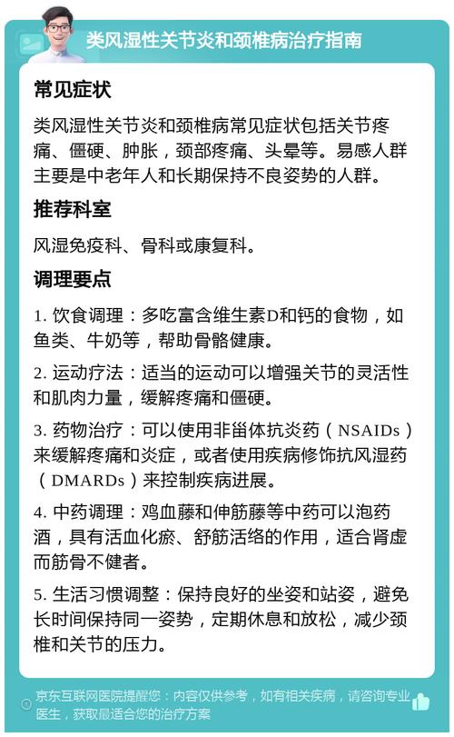 风湿性关节炎的症状和治疗方法