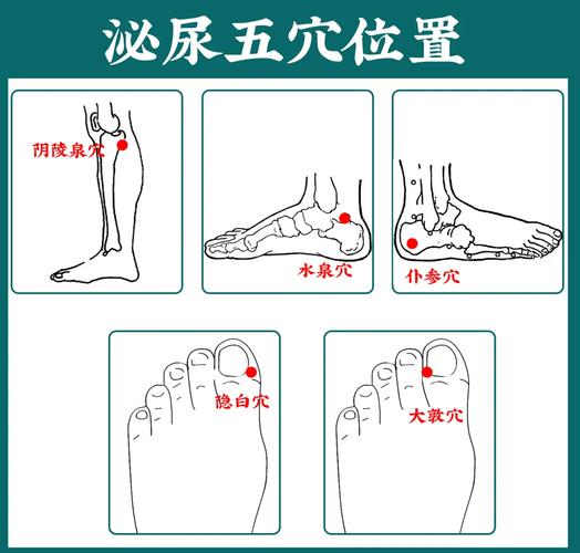 输尿管疼痛按摩什么穴位
