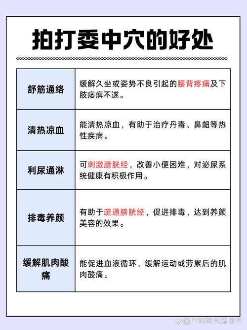 穴位注射 委中穴 视频