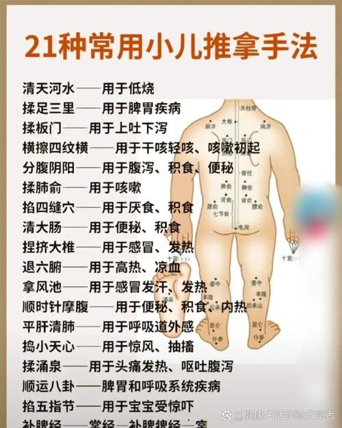 婴儿 不要随便按摩穴位