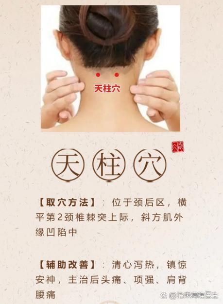 脖子受凉 按哪个穴位