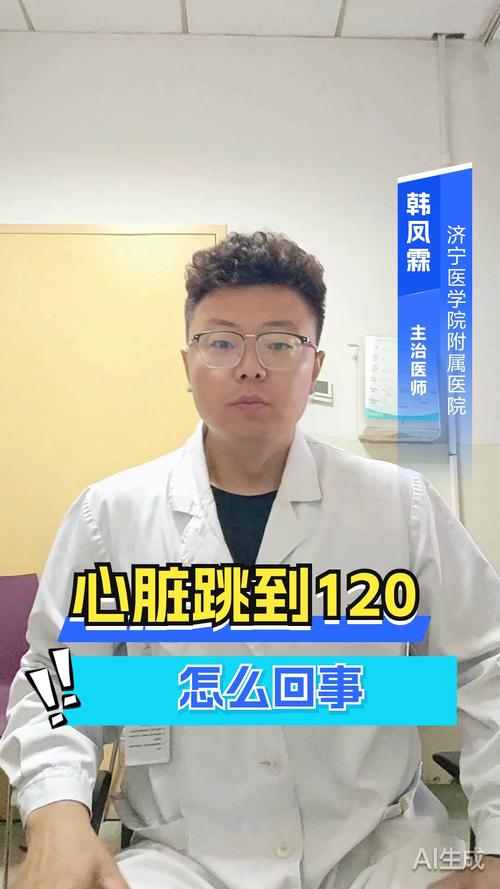 脑梗病人心跳120正常吗