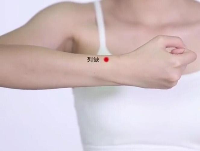 列缺穴 穴位密码