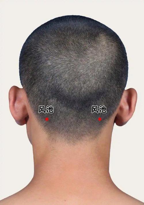感冒 鼻塞 穴位 风池