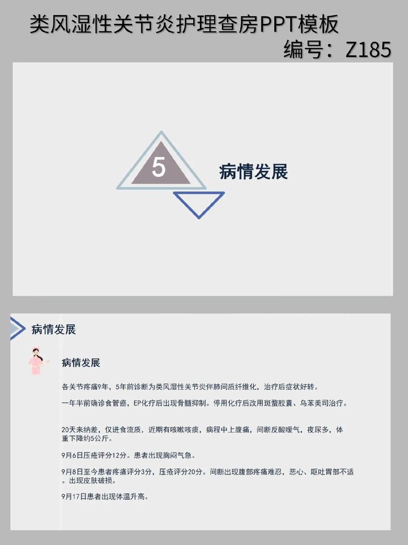 类风湿性关节炎的护理ppt