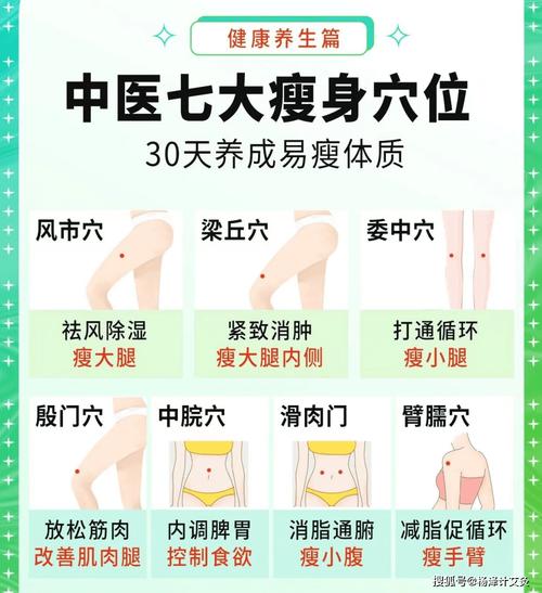 胳膊减肥穴位 经验