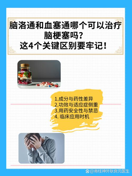 脑梗患者是否该打血塞通