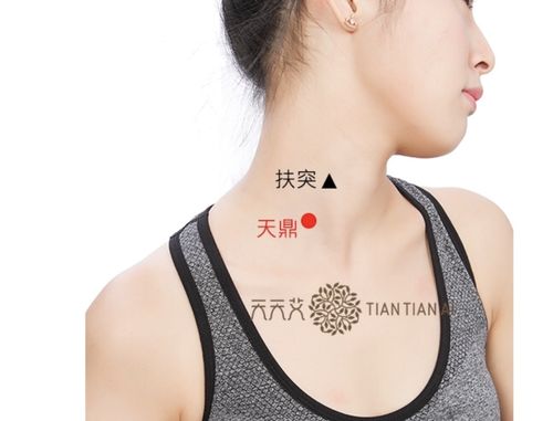 tianding穴位图