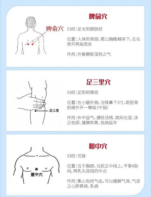 血瘀体质的穴位养生02