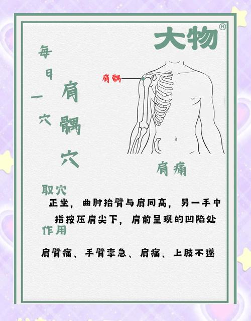 胳膊抬不起来按什么穴位