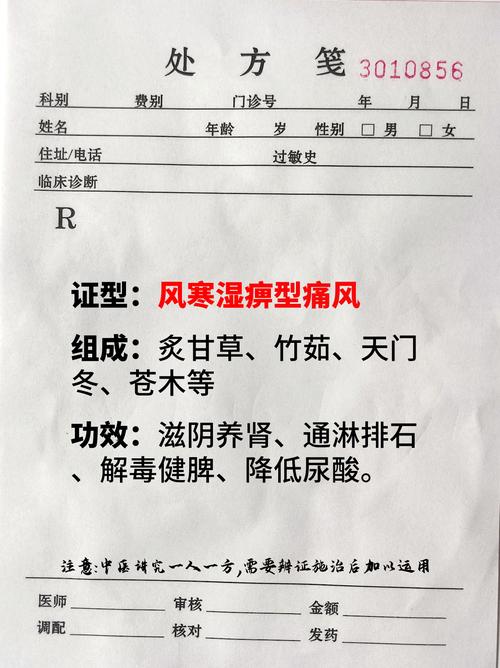 风湿类风湿关节炎中药方