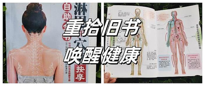 淋巴和穴位按摩自助全书