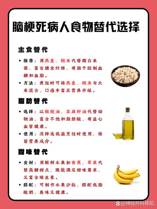 心梗脑梗病人吃什么最补