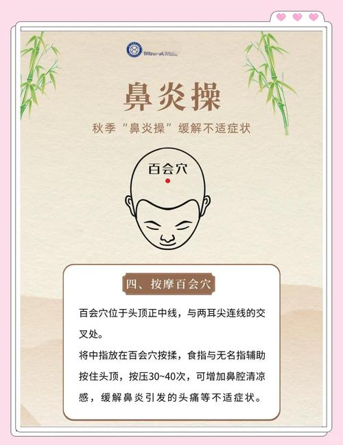 过敏性鼻炎按摩什么穴位