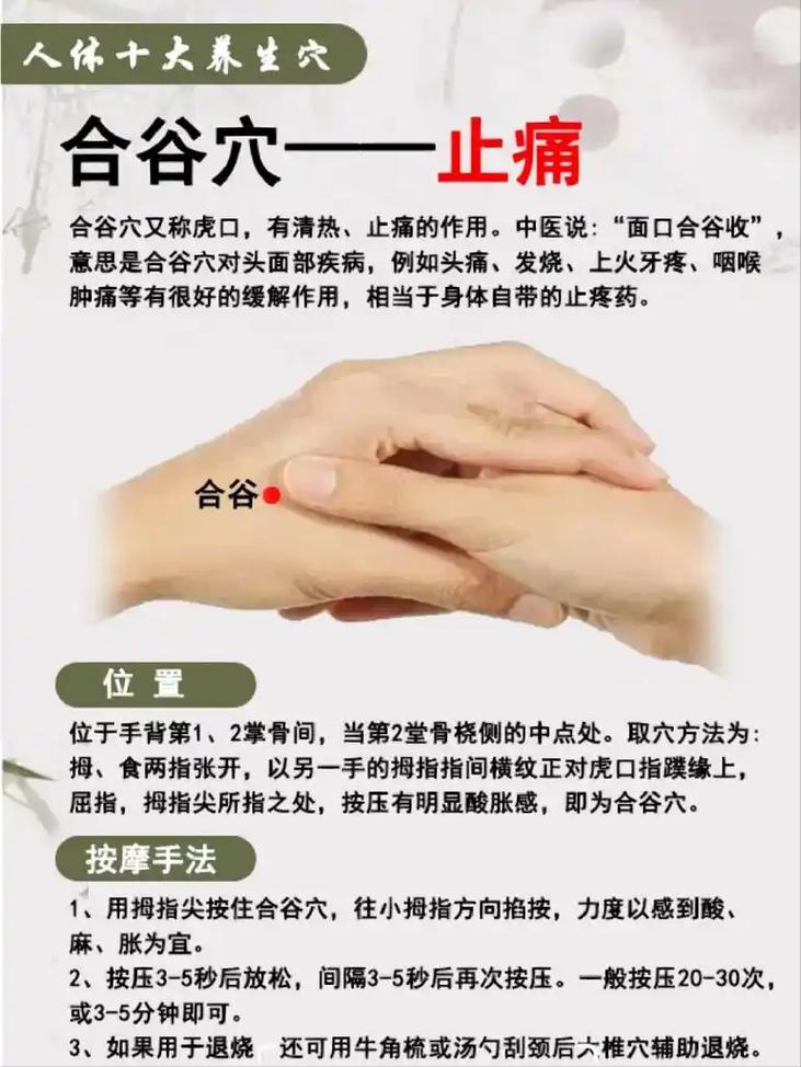 牙痛按哪个穴位止痛最快