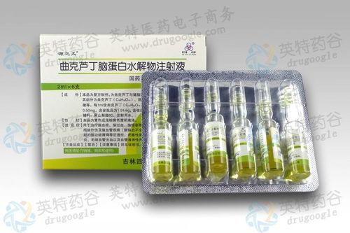 曲克芦丁脑白水解对脑梗