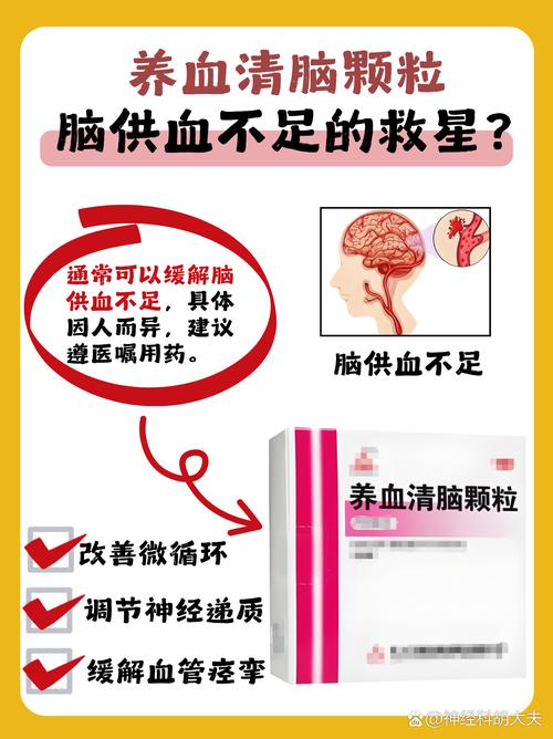 脑梗能喝养血清脑颗粒吗