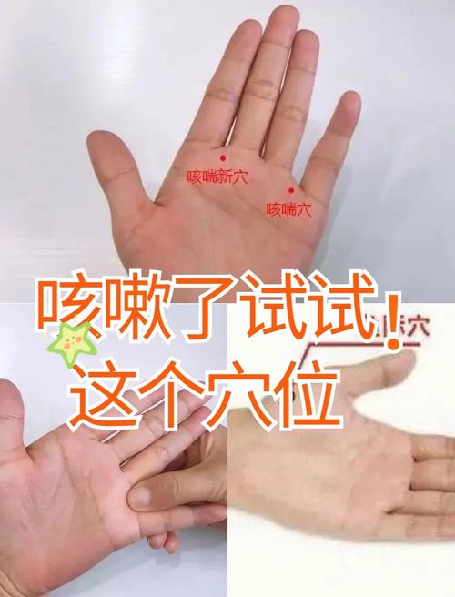 治疗咳嗽按压什么穴位