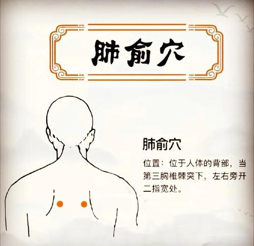 小儿咳嗽特效按摩穴位