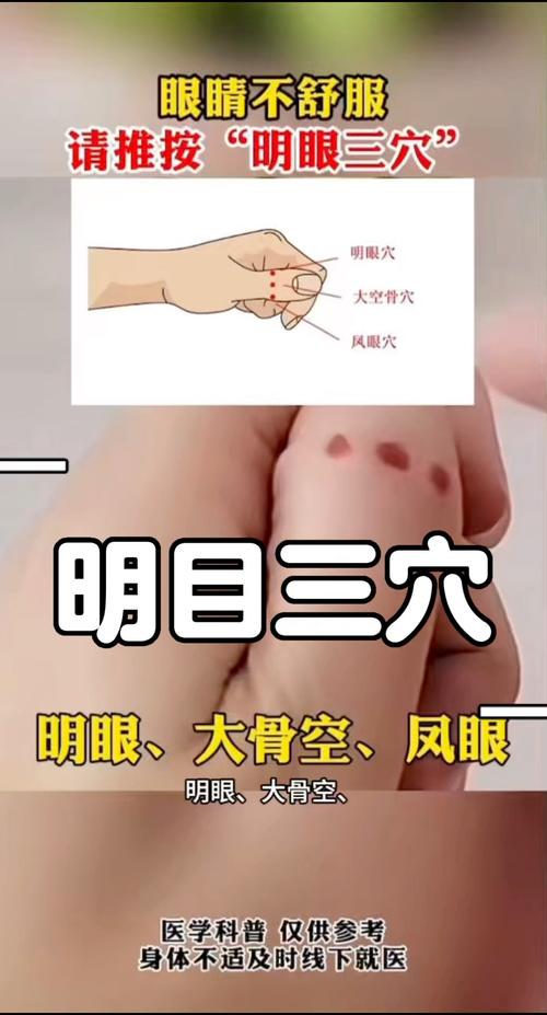 眼球震颤按摩哪些穴位