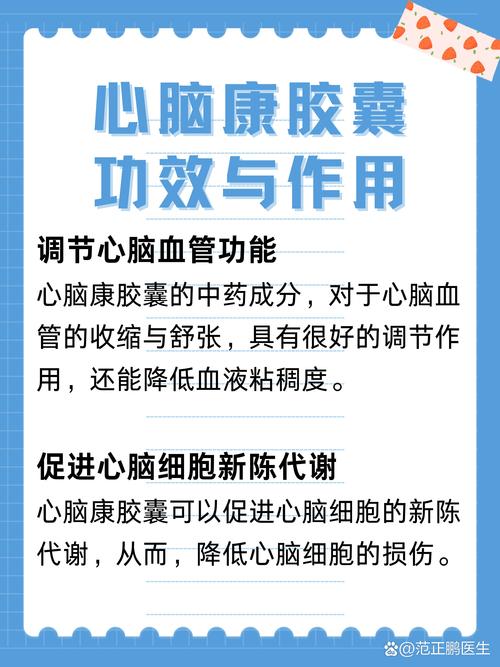 心脑宁胶囊能预防脑梗吗