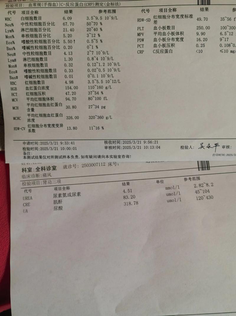 风湿类风湿手背出现长包