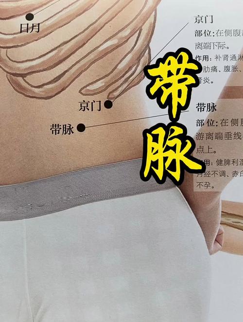 带脉有哪些穴位 后腰