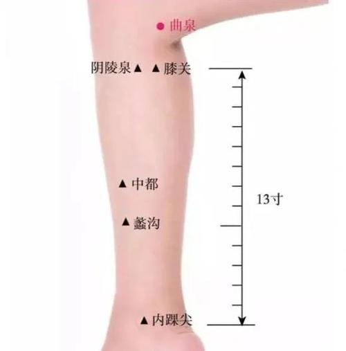 关节积水针灸哪个穴位