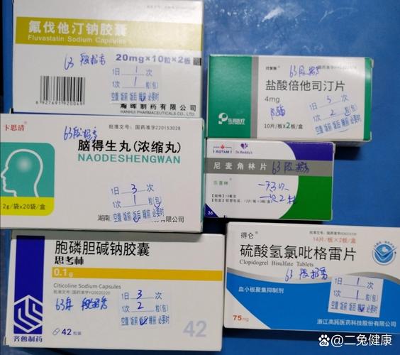 脑梗用什么药效果好脑血