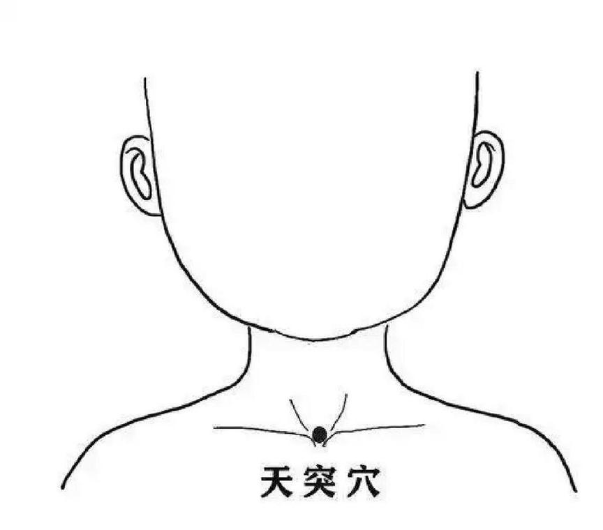 人体甲状腺按什么穴位