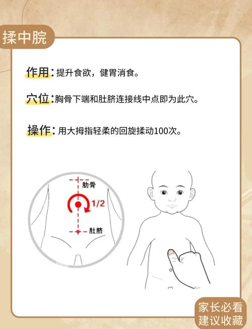 小儿便秘按摩什么穴位