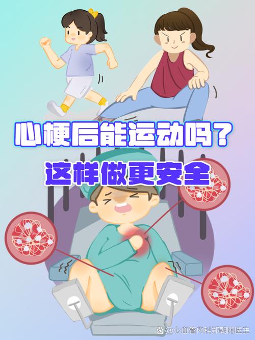 预防心梗脑梗的运动方法