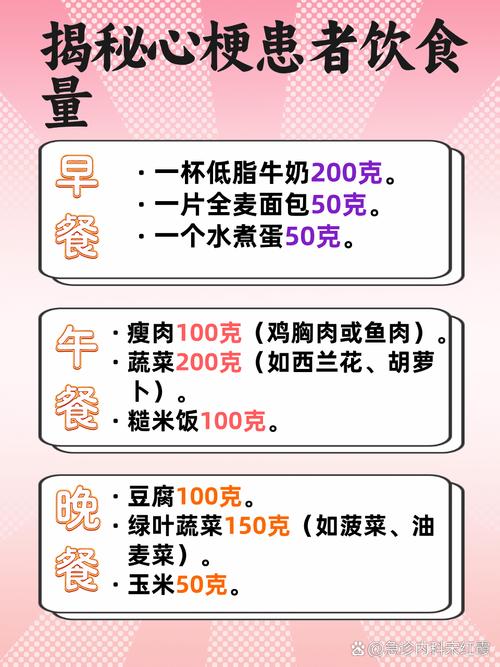 心梗合并脑梗病人的饮食