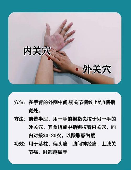 身体僵硬紧绷穴位按摩