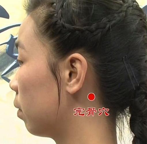完骨穴位教学操作视频