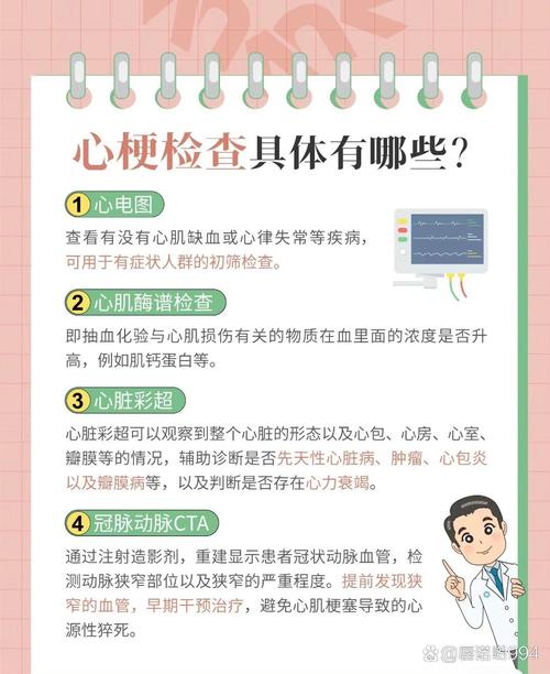 脑梗心梗去长春检查什么