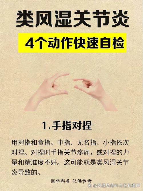 手指痛是类风湿还是风湿