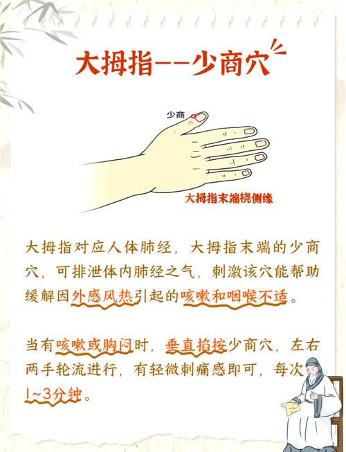 手指肿胀艾灸哪些穴位