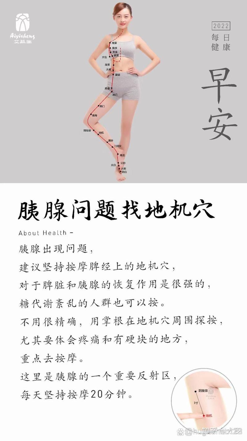 中医哪个穴位修复胰岛