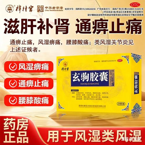 治疗类风湿风湿的中成药