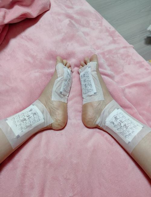 中药穴位贴 宝宝脚底