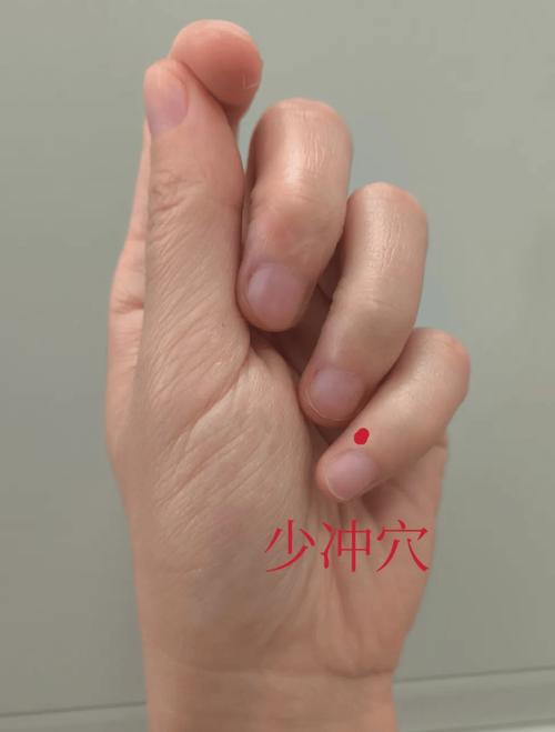 宝宝上火溃疡推拿穴位