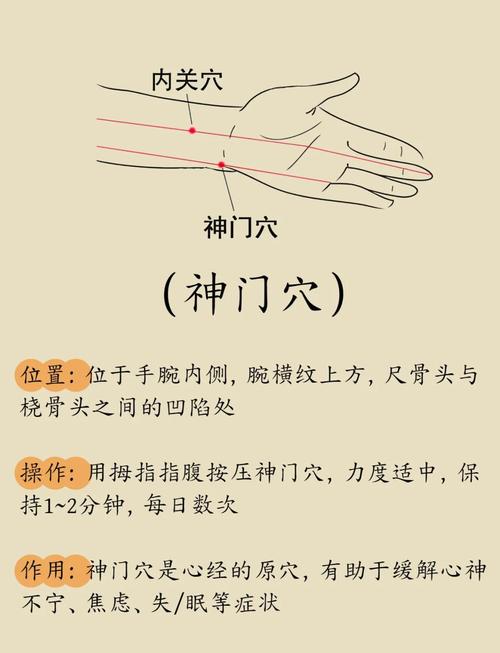 缓解紧张按摩哪个穴位