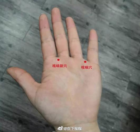 喘气费劲按摩什么穴位