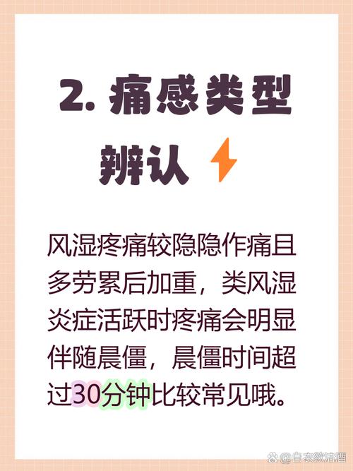 内风湿和类风湿区别表格