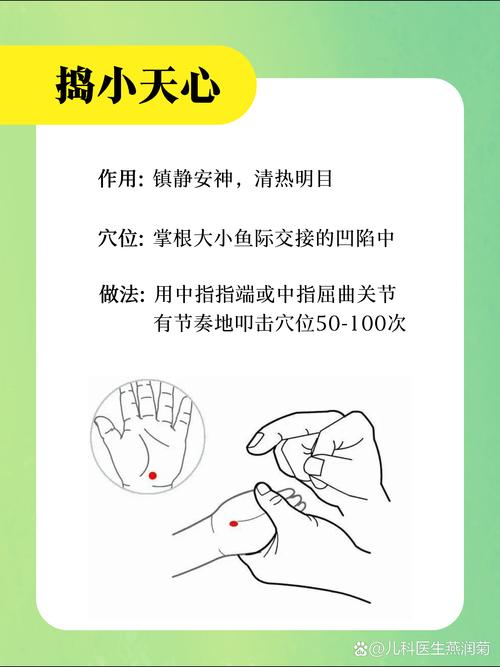 小孩弱视按摩什么穴位