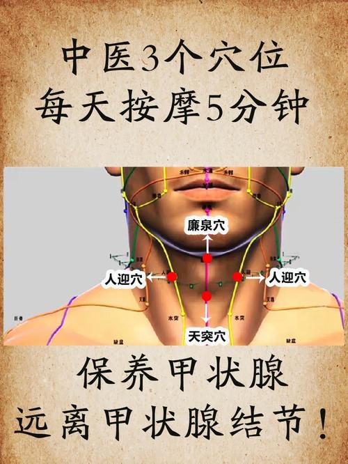 甲状腺针灸治疗的穴位