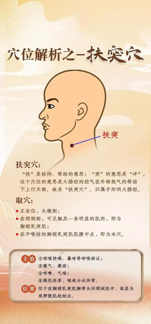 嗓子红肿发炎哪个穴位