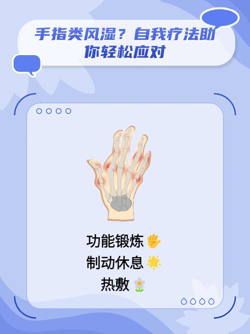 手指关节风湿类风湿土法
